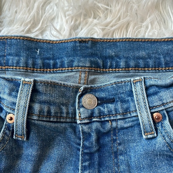 Men’s Light Wash 505 Straight Leg Levi’s - Picture 7 of 9
